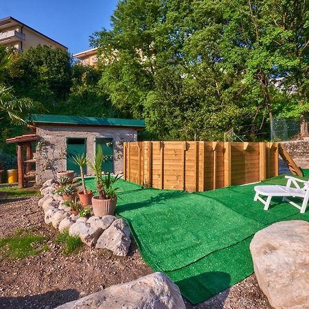 Casa Della Nonna Apartment Abbadia Lariana Bagian luar foto