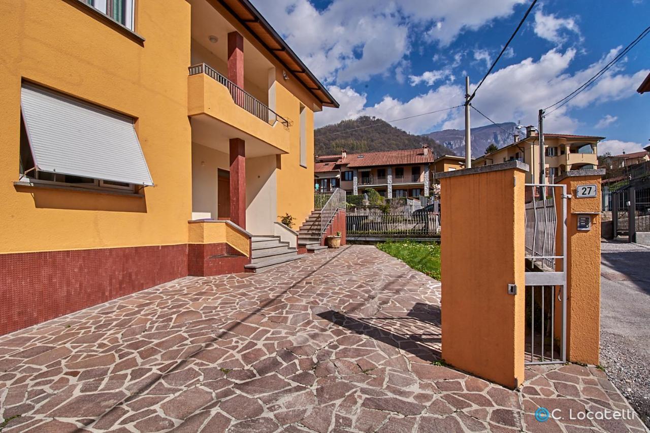 Casa Della Nonna Apartment Abbadia Lariana Bagian luar foto