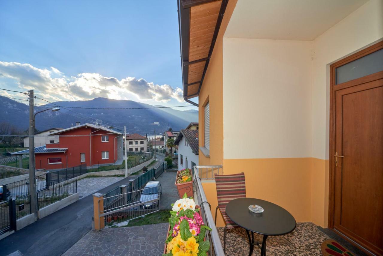 Casa Della Nonna Apartment Abbadia Lariana Bagian luar foto