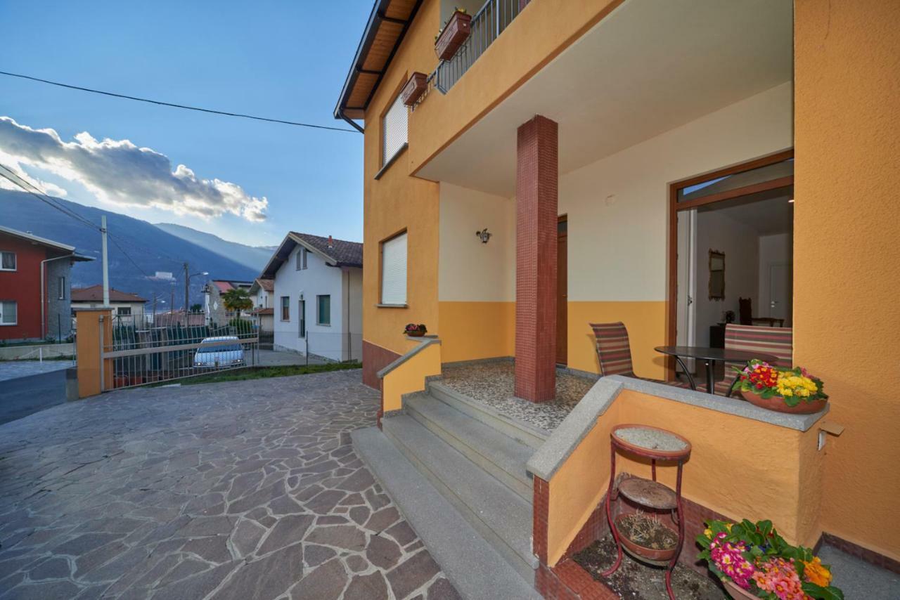 Casa Della Nonna Apartment Abbadia Lariana Bagian luar foto