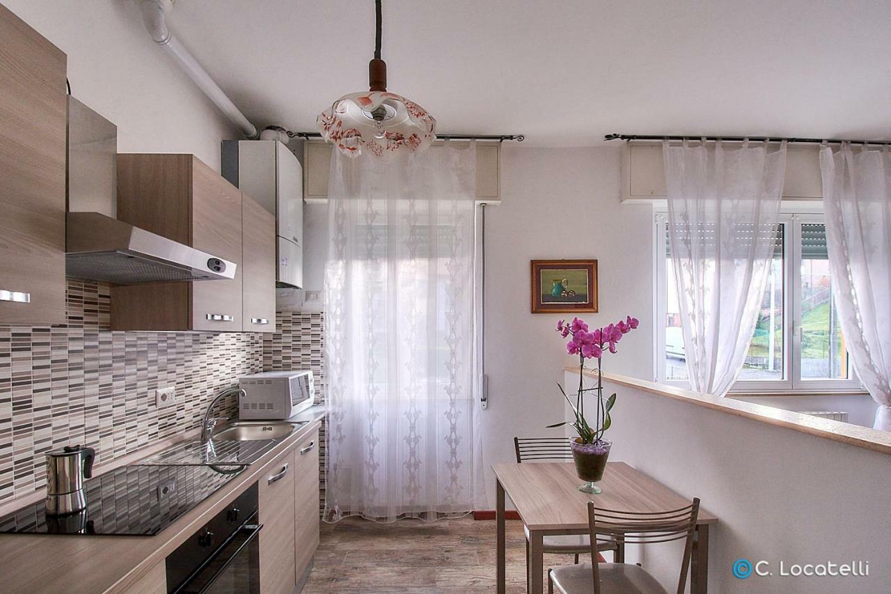 Casa Della Nonna Apartment Abbadia Lariana Bagian luar foto
